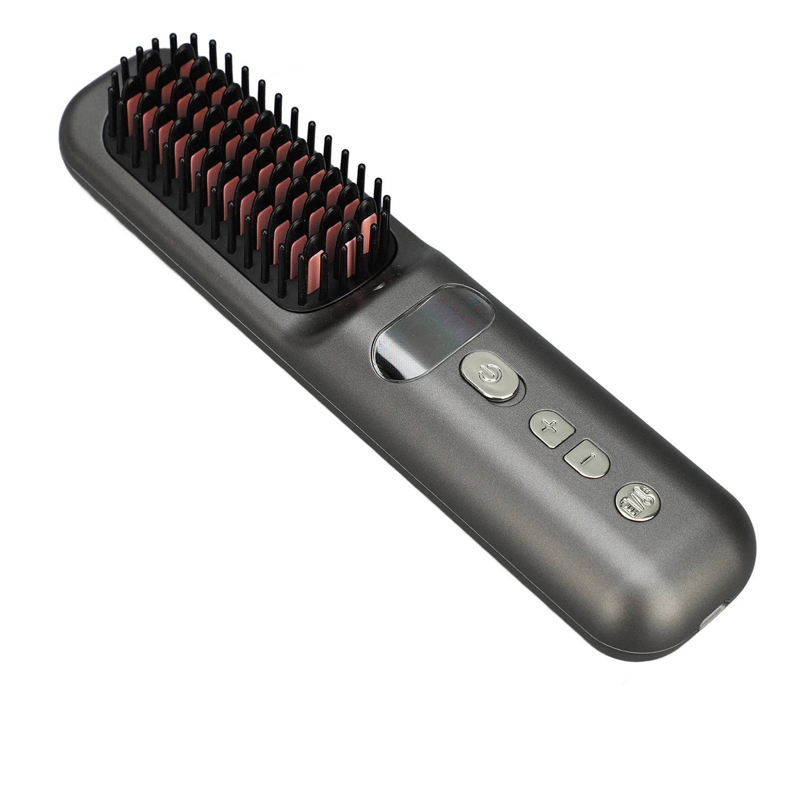 Portable Ionic Hair Straightening Brush Office Worker Straight Hair Comb