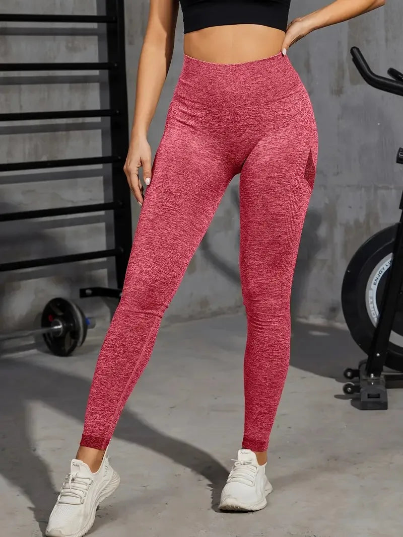 High Waisted Leggings For Women Soft Athletic Tummy Control Pants For Running Cycling Yoga Workout Women's Activewear