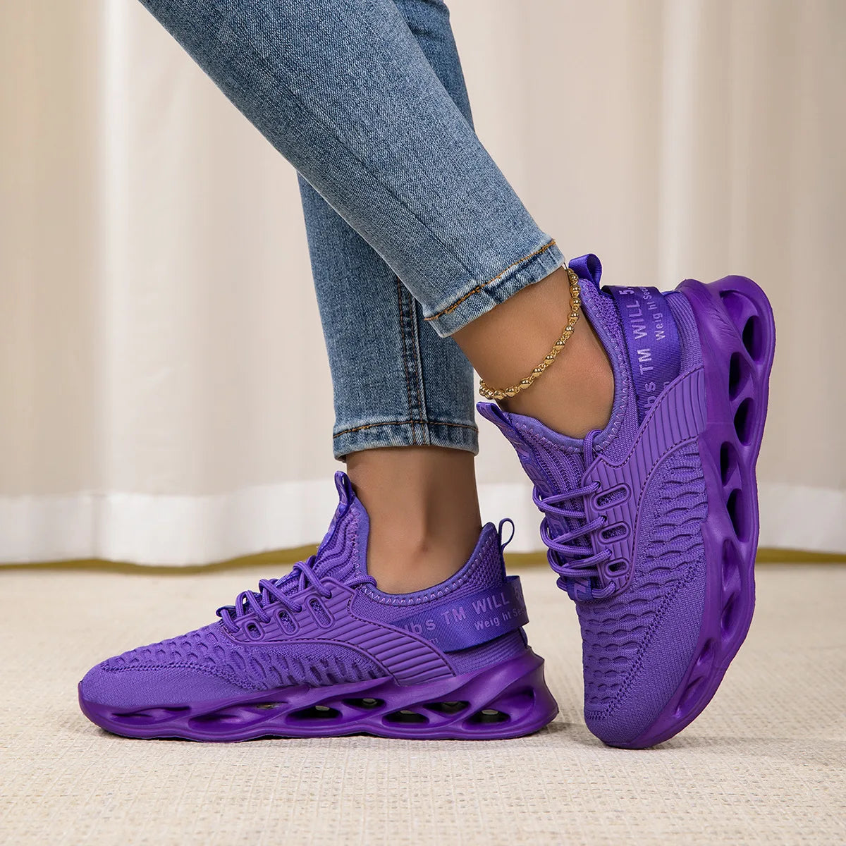 Promotion Sales Sneakers Men Breathable Mesh Lightweight Blade Sport Running Shoes