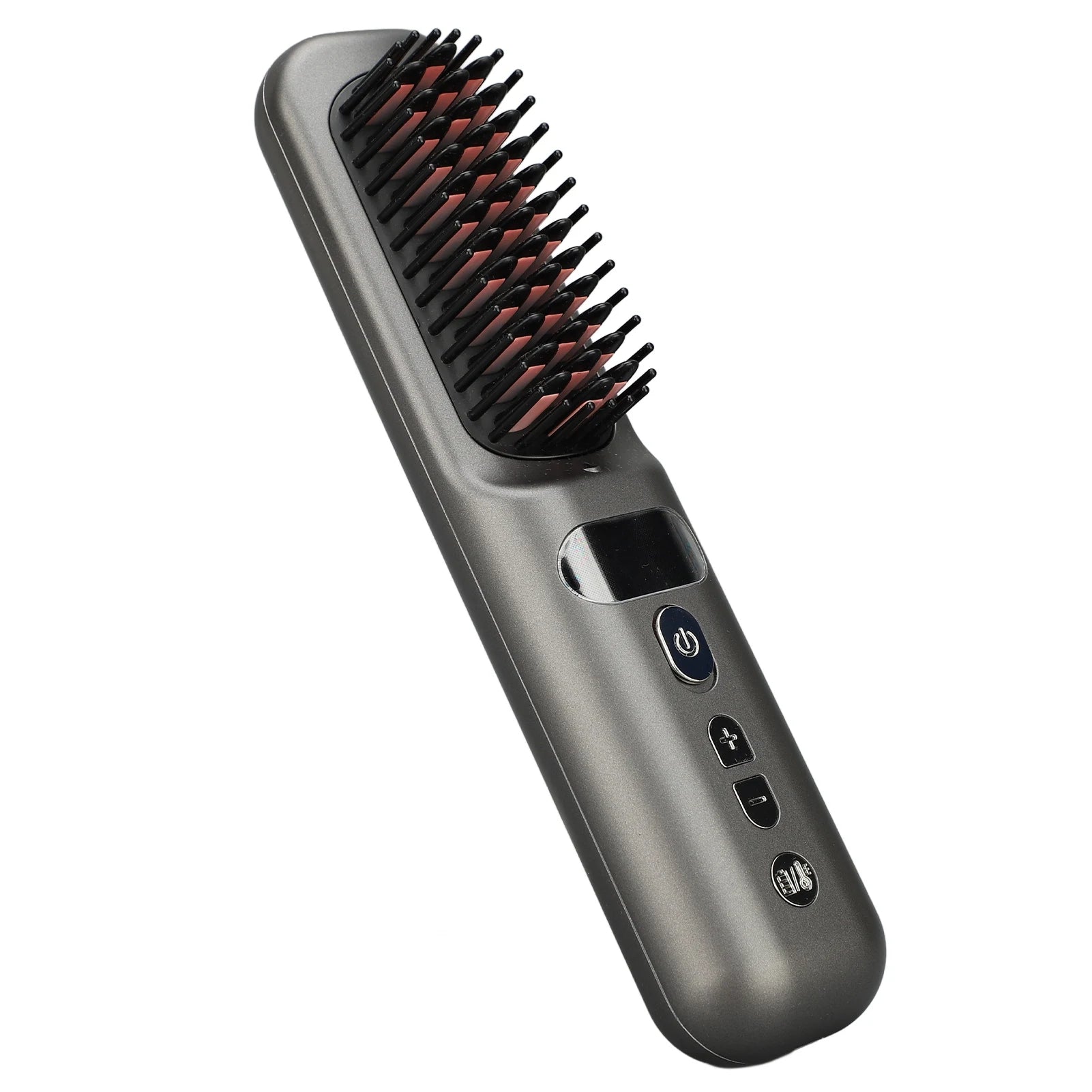 Portable Ionic Hair Straightening Brush Office Worker Straight Hair Comb