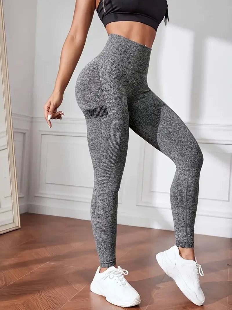 High Waisted Leggings For Women Soft Athletic Tummy Control Pants For Running Cycling Yoga Workout Women's Activewear