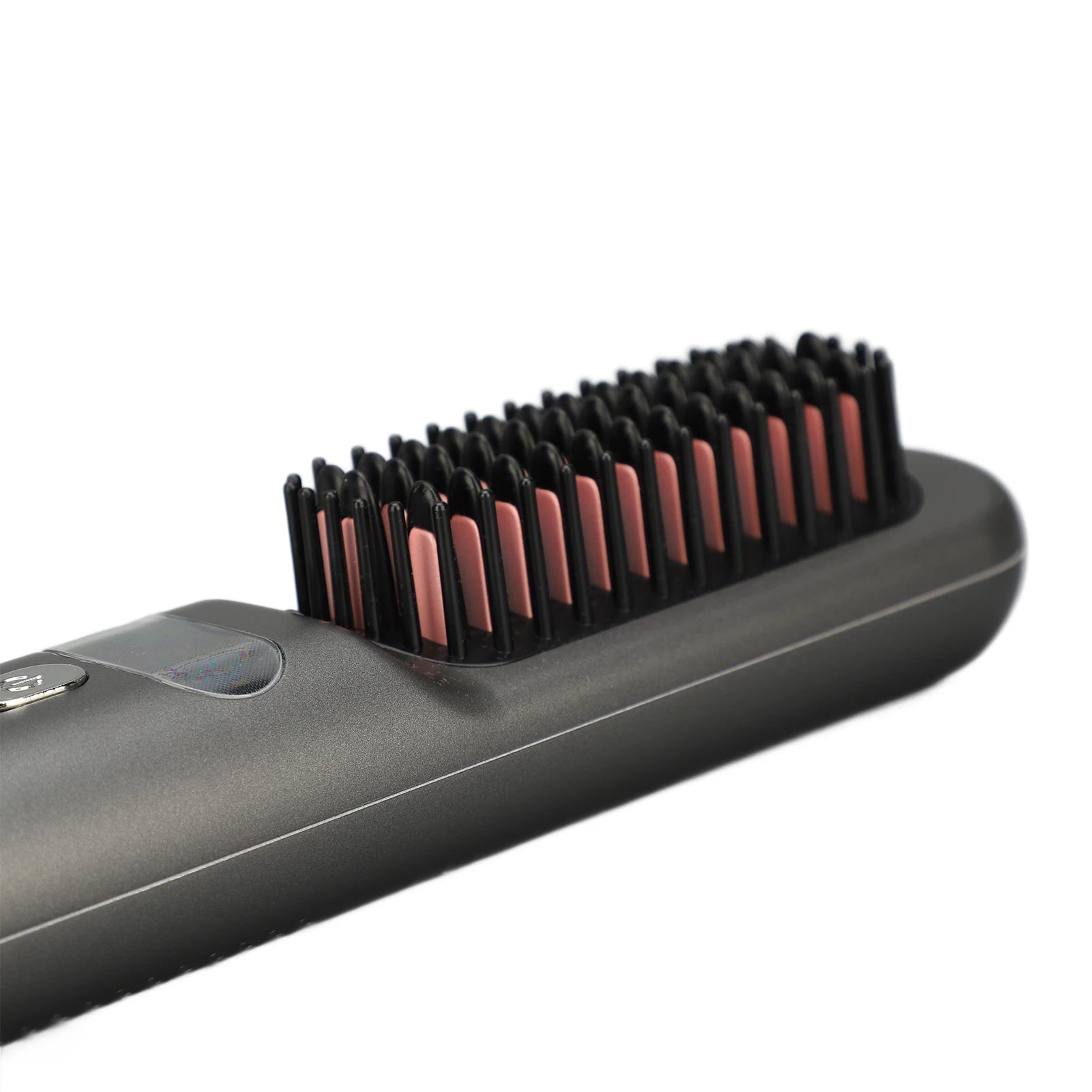 Portable Ionic Hair Straightening Brush Office Worker Straight Hair Comb