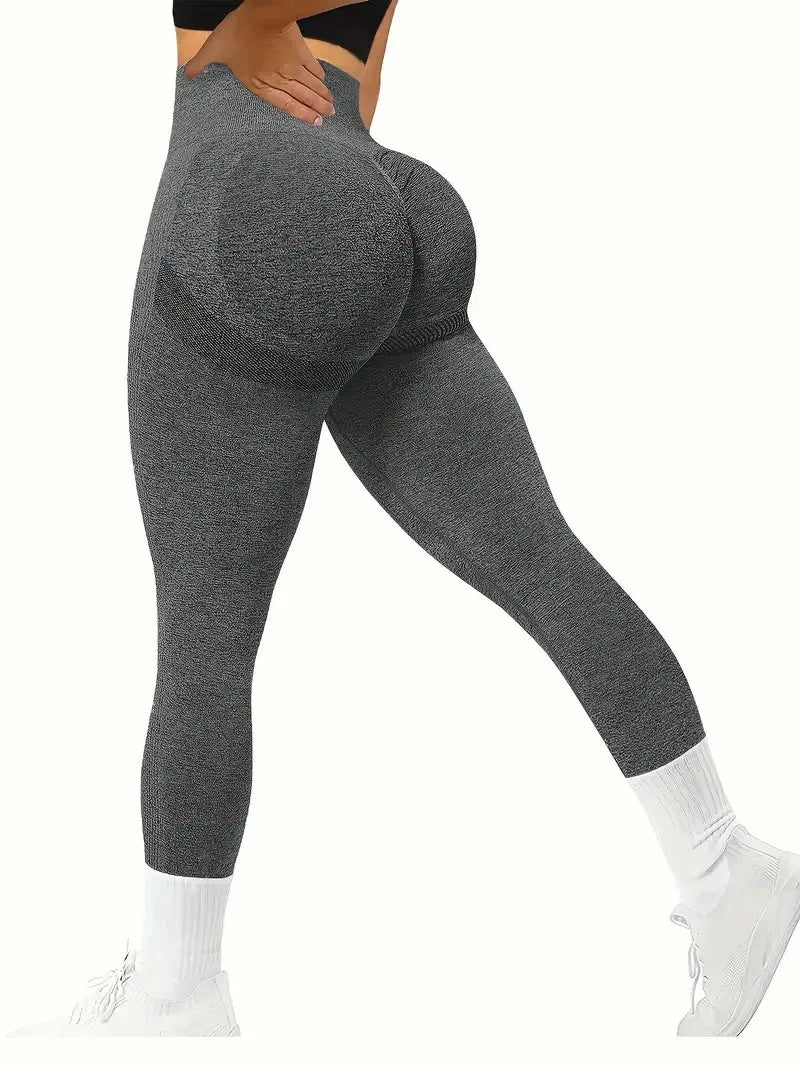 High Waisted Leggings For Women Soft Athletic Tummy Control Pants For Running Cycling Yoga Workout Women's Activewear