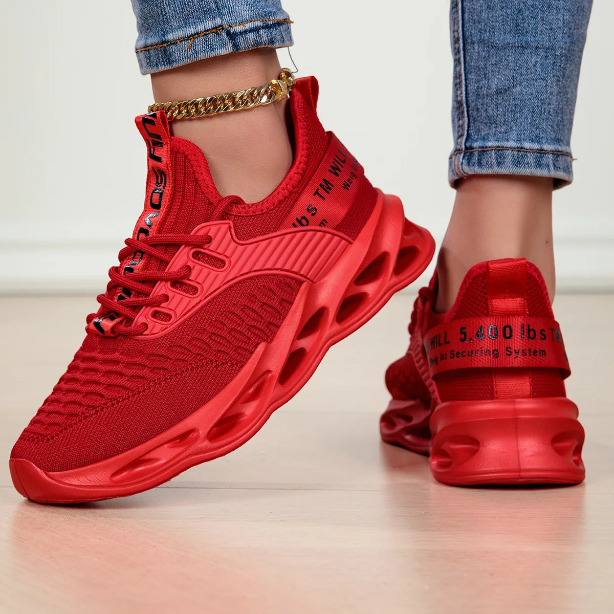 Promotion Sales Sneakers Men Breathable Mesh Lightweight Blade Sport Running Shoes