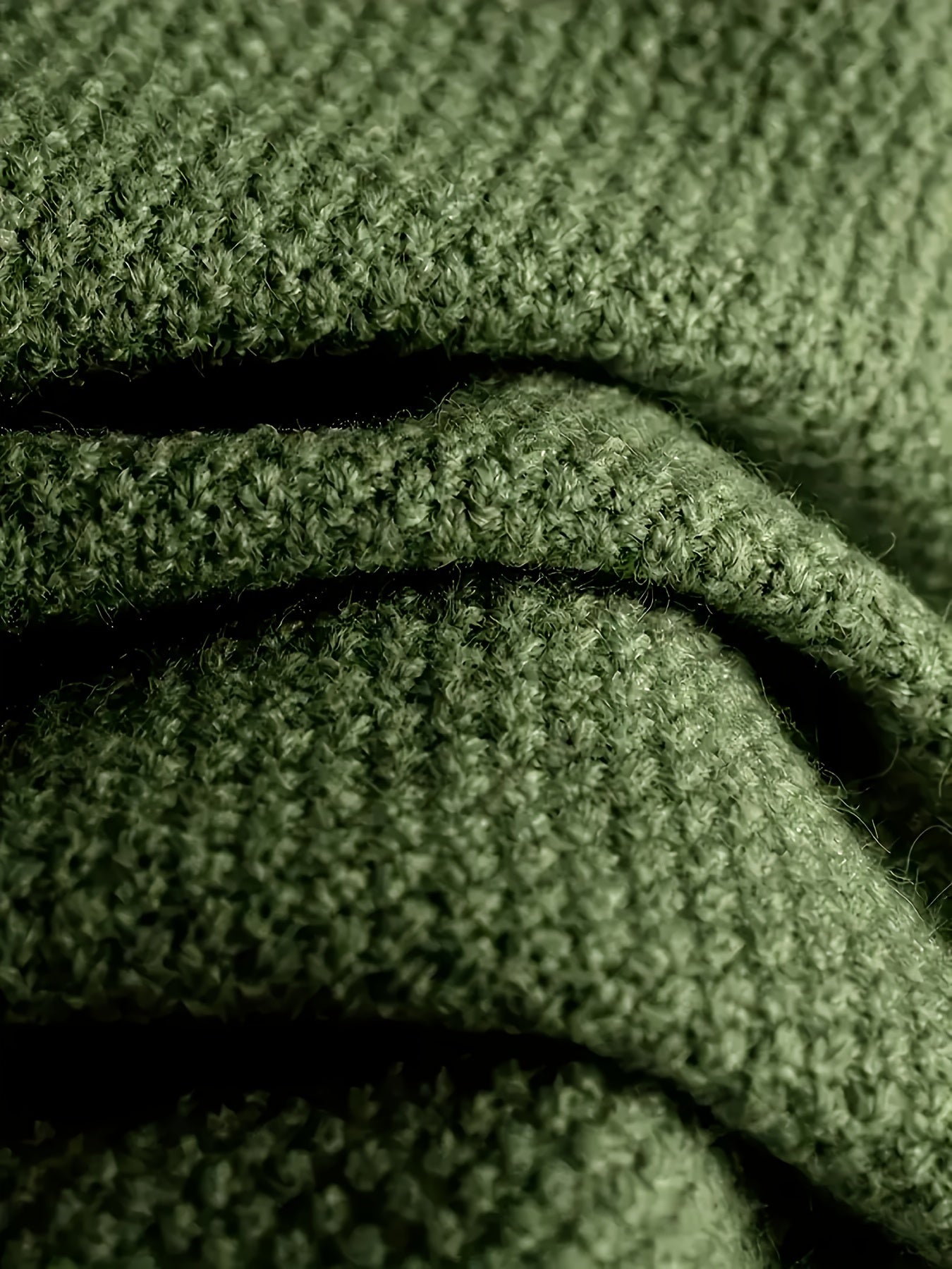 Ladies' Early Autumn New Sweater Fashion Two-piece Set: Unique Pattern Round Neck Drop Shoulder Long Sleeve Pullover + Straight Wide Leg Pants Combination, Loose And Casual Series