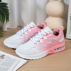 [Orthopedic Sneakers] Lightweight Women Orthopedic Sneakers - Stylish Walking Shoes for Women - Non Slip Breathable Tennis Shoes for Women - Mesh Air Cushion Sneakers Workout Sports Arch Support