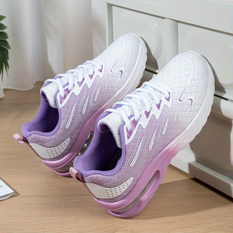 [Orthopedic Sneakers] Lightweight Women Orthopedic Sneakers - Stylish Walking Shoes for Women - Non Slip Breathable Tennis Shoes for Women - Mesh Air Cushion Sneakers Workout Sports Arch Support