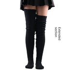 Wool Warm Feet Set Stockings over the Knee Socks Stockings
