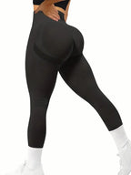 High Waisted Leggings For Women Soft Athletic Tummy Control Pants For Running Cycling Yoga Workout Women's Activewear