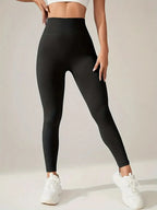 High Waisted Leggings For Women Soft Athletic Tummy Control Pants For Running Cycling Yoga Workout Women's Activewear