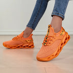 Promotion Sales Sneakers Men Breathable Mesh Lightweight Blade Sport Running Shoes