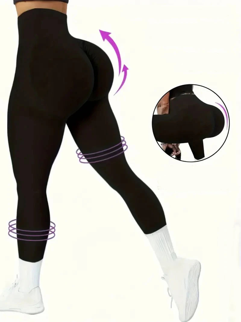High Waisted Leggings For Women Soft Athletic Tummy Control Pants For Running Cycling Yoga Workout Women's Activewear
