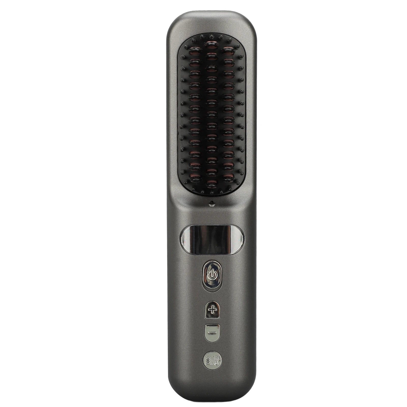 Portable Ionic Hair Straightening Brush Office Worker Straight Hair Comb
