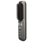 Portable Ionic Hair Straightening Brush Office Worker Straight Hair Comb