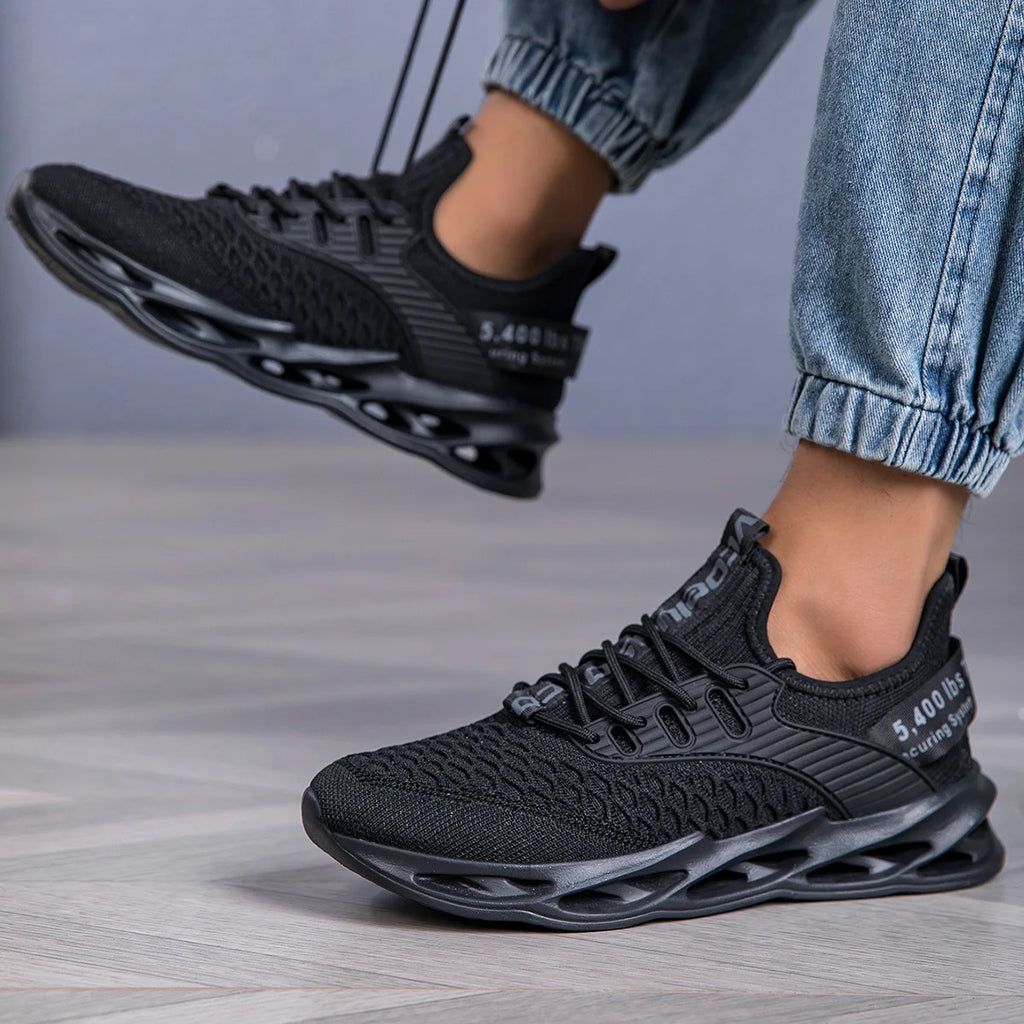 Promotion Sales Sneakers Men Breathable Mesh Lightweight Blade Sport Running Shoes