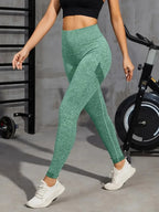 High Waisted Leggings For Women Soft Athletic Tummy Control Pants For Running Cycling Yoga Workout Women's Activewear