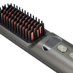 Portable Ionic Hair Straightening Brush Office Worker Straight Hair Comb