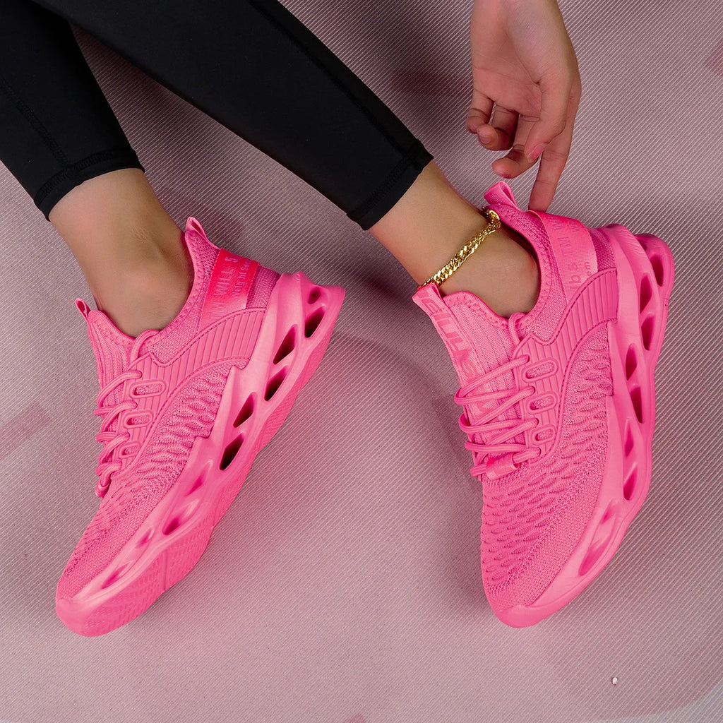 Promotion Sales Sneakers Men Breathable Mesh Lightweight Blade Sport Running Shoes