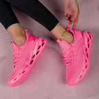 Promotion Sales Sneakers Men Breathable Mesh Lightweight Blade Sport Running Shoes