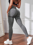 High Waisted Leggings For Women Soft Athletic Tummy Control Pants For Running Cycling Yoga Workout Women's Activewear