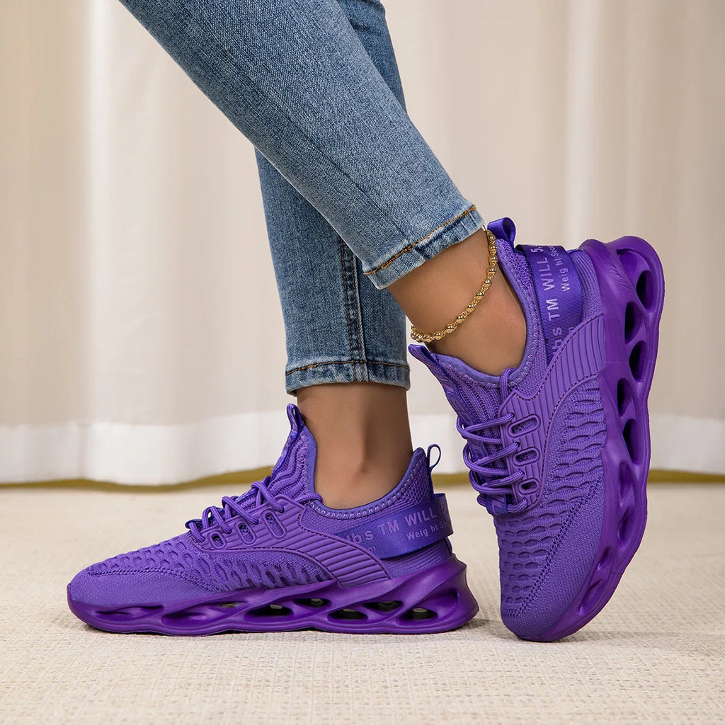 Promotion Sales Sneakers Men Breathable Mesh Lightweight Blade Sport Running Shoes