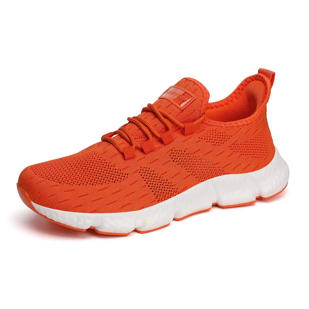 Promotion Sales Walking Shoes Summer Breathable Light Casual Footwear Outdoor Flat Zapatillas Unisex