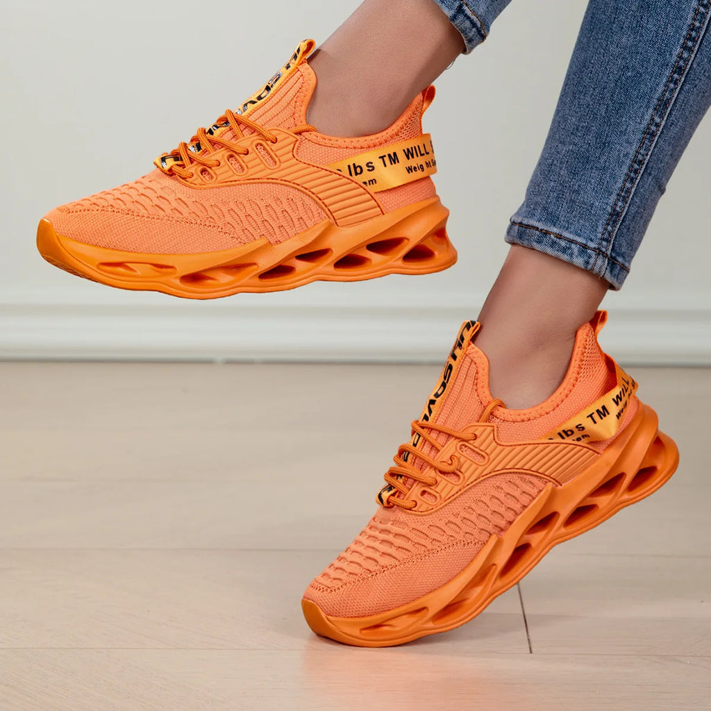 Promotion Sales Sneakers Men Breathable Mesh Lightweight Blade Sport Running Shoes