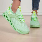 Promotion Sales Sneakers Men Breathable Mesh Lightweight Blade Sport Running Shoes