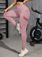 High Waisted Leggings For Women Soft Athletic Tummy Control Pants For Running Cycling Yoga Workout Women's Activewear