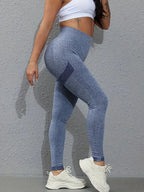 High Waisted Leggings For Women Soft Athletic Tummy Control Pants For Running Cycling Yoga Workout Women's Activewear