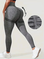 High Waisted Leggings For Women Soft Athletic Tummy Control Pants For Running Cycling Yoga Workout Women's Activewear