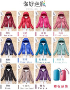 2025 Autumn Winter Women Lightweight White Duck Down Jacket Parka Female Ultra Light Down Coat Warm Puffer Outwears Short Tops