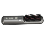 Portable Ionic Hair Straightening Brush Office Worker Straight Hair Comb