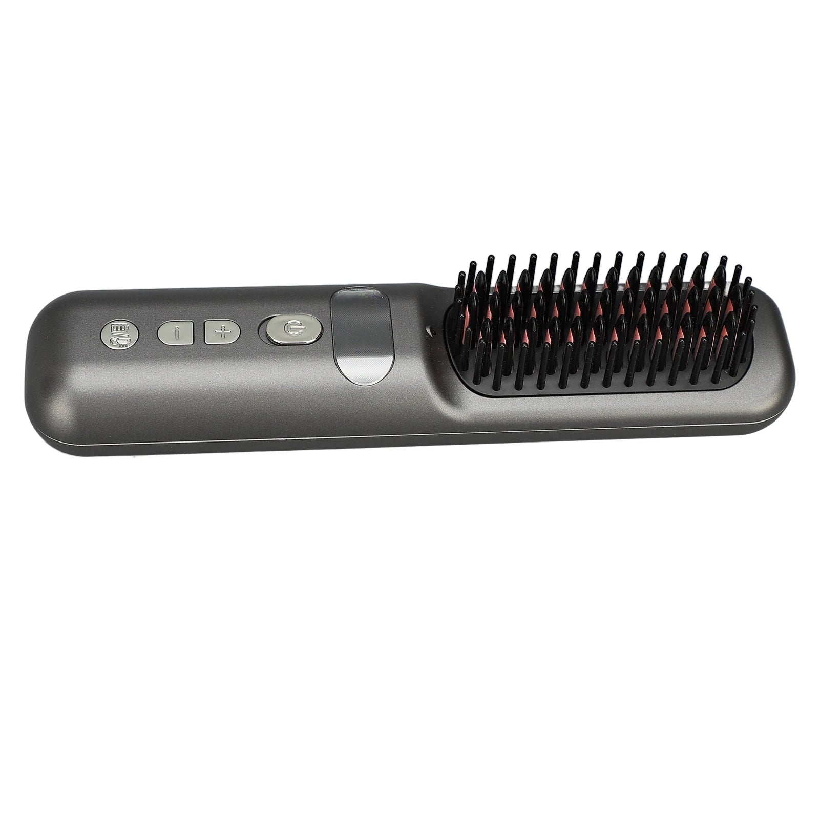 Portable Ionic Hair Straightening Brush Office Worker Straight Hair Comb