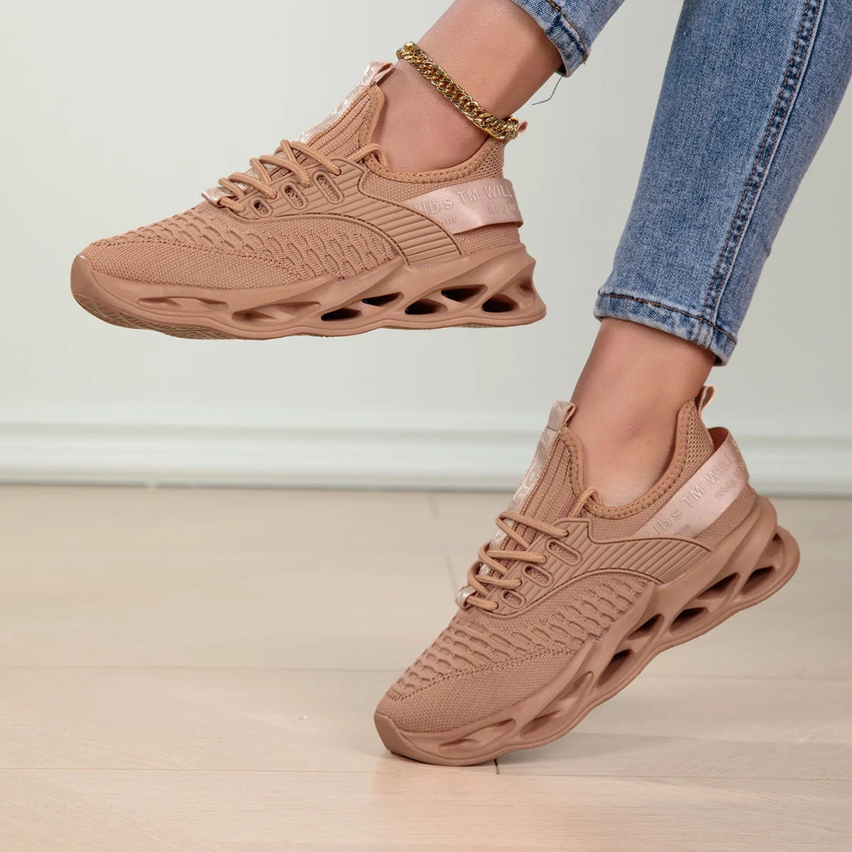 Promotion Sales Sneakers Men Breathable Mesh Lightweight Blade Sport Running Shoes