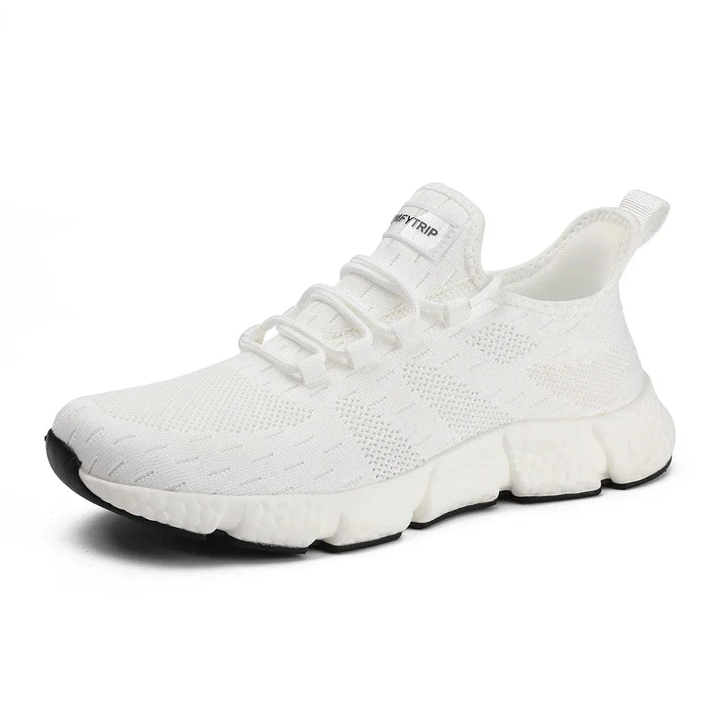 Promotion Sales Walking Shoes Summer Breathable Light Casual Footwear Outdoor Flat Zapatillas Unisex