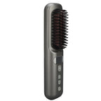 Portable Ionic Hair Straightening Brush Office Worker Straight Hair Comb