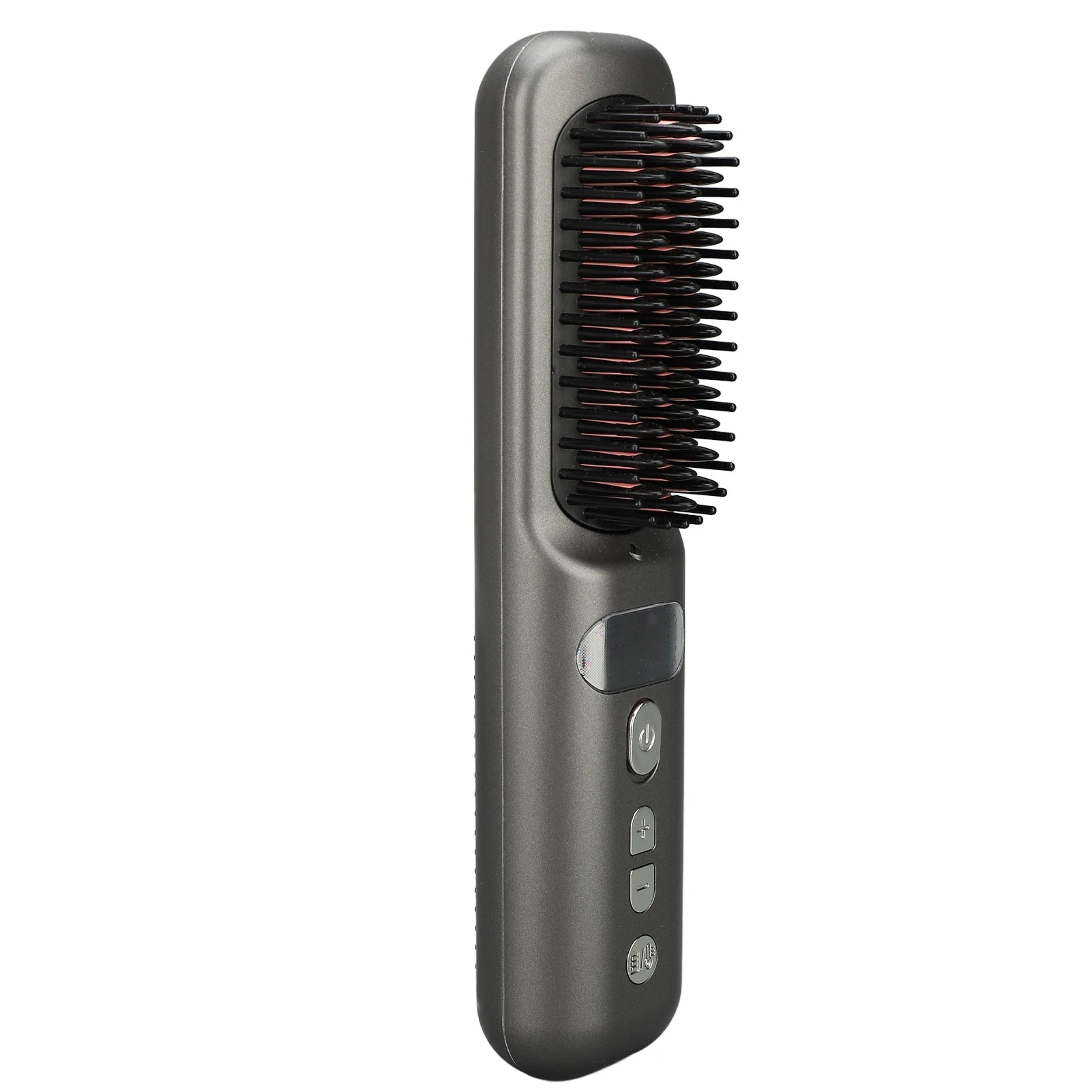 Portable Ionic Hair Straightening Brush Office Worker Straight Hair Comb