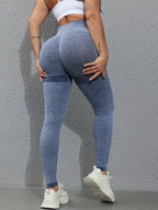 High Waisted Leggings For Women Soft Athletic Tummy Control Pants For Running Cycling Yoga Workout Women's Activewear