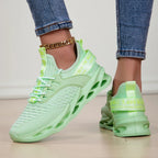 Promotion Sales Sneakers Men Breathable Mesh Lightweight Blade Sport Running Shoes