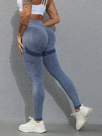 High Waisted Leggings For Women Soft Athletic Tummy Control Pants For Running Cycling Yoga Workout Women's Activewear