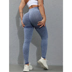 High Waisted Leggings For Women Soft Athletic Tummy Control Pants For Running Cycling Yoga Workout Women's Activewear