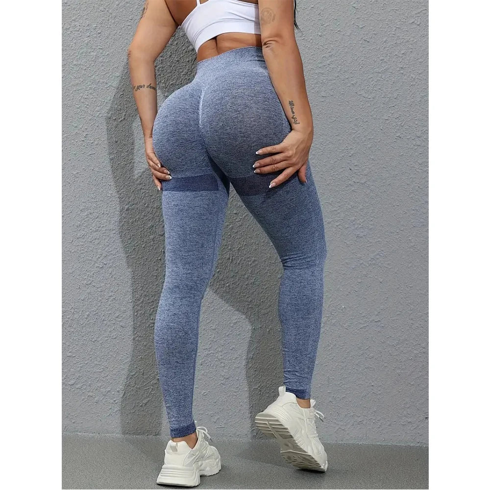 High Waisted Leggings For Women Soft Athletic Tummy Control Pants For Running Cycling Yoga Workout Women's Activewear