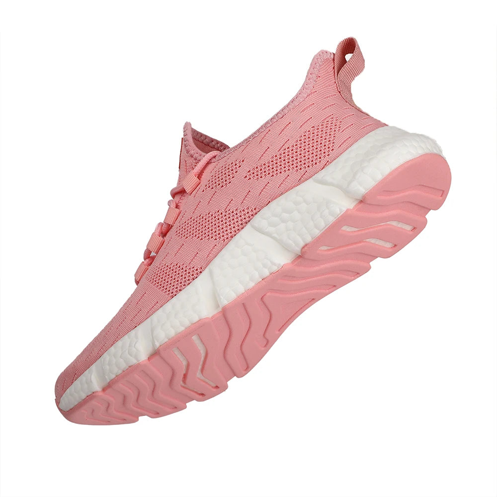 Promotion Sales Walking Shoes Summer Breathable Light Casual Footwear Outdoor Flat Zapatillas Unisex