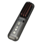 Portable Ionic Hair Straightening Brush Office Worker Straight Hair Comb