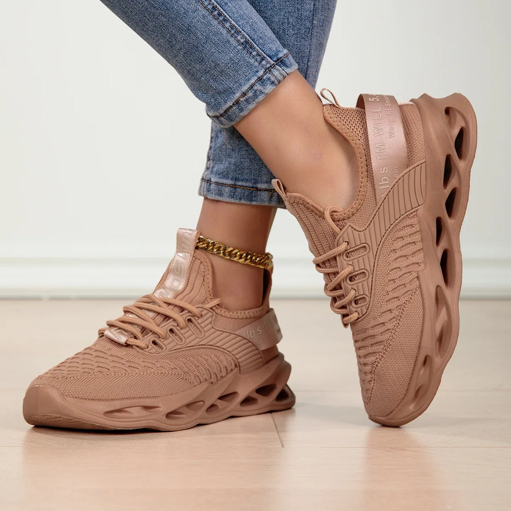 Promotion Sales Sneakers Men Breathable Mesh Lightweight Blade Sport Running Shoes