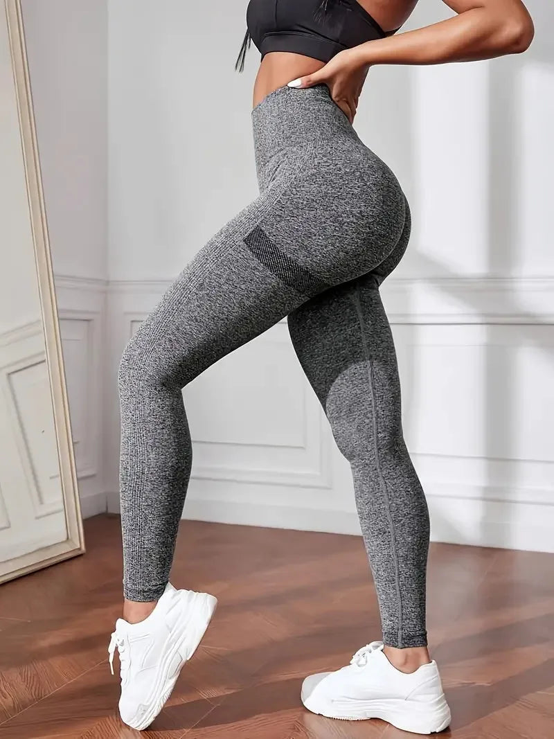 High Waisted Leggings For Women Soft Athletic Tummy Control Pants For Running Cycling Yoga Workout Women's Activewear