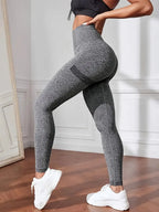 High Waisted Leggings For Women Soft Athletic Tummy Control Pants For Running Cycling Yoga Workout Women's Activewear