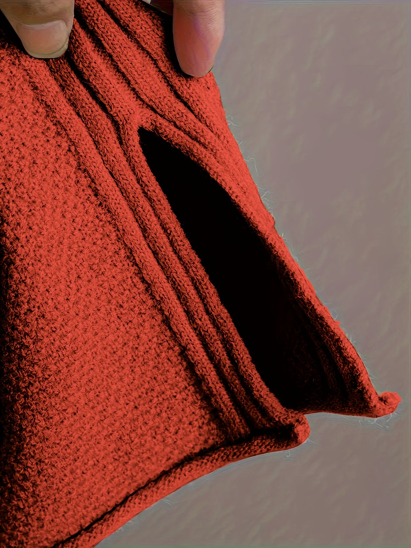 Ladies' Early Autumn New Sweater Fashion Two-piece Set: Unique Pattern Round Neck Drop Shoulder Long Sleeve Pullover + Straight Wide Leg Pants Combination, Loose And Casual Series